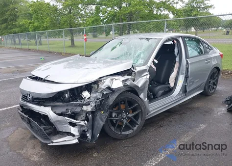 2024 Honda Civic Sport из США, поврежденный, VIN 2HGFE2F54RH566120